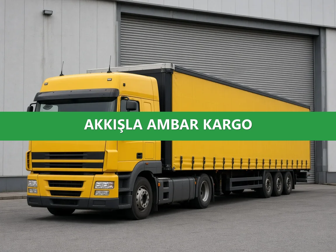 Akkışla Ambar Kargo