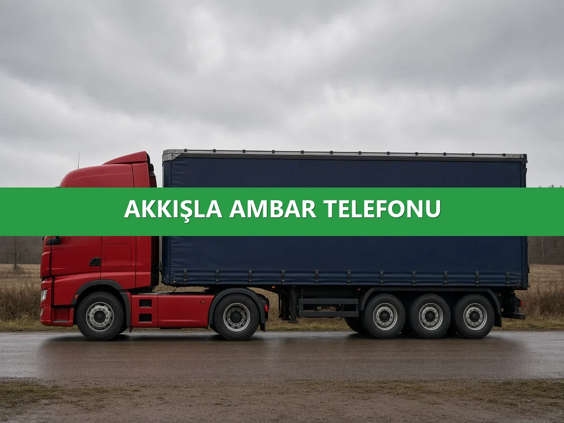 Akkışla Ambar Telefonu