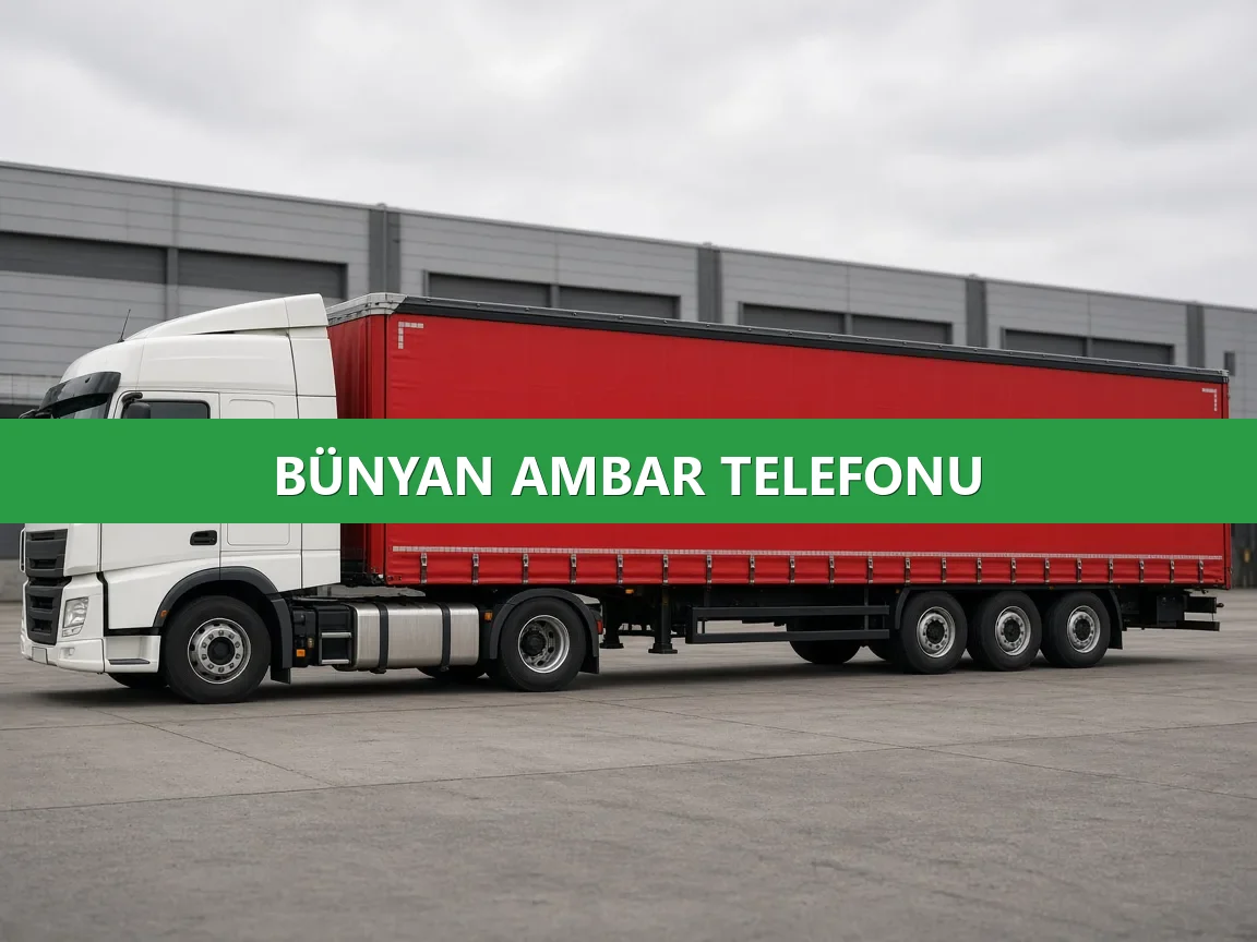 Bünyan Ambar Telefonu