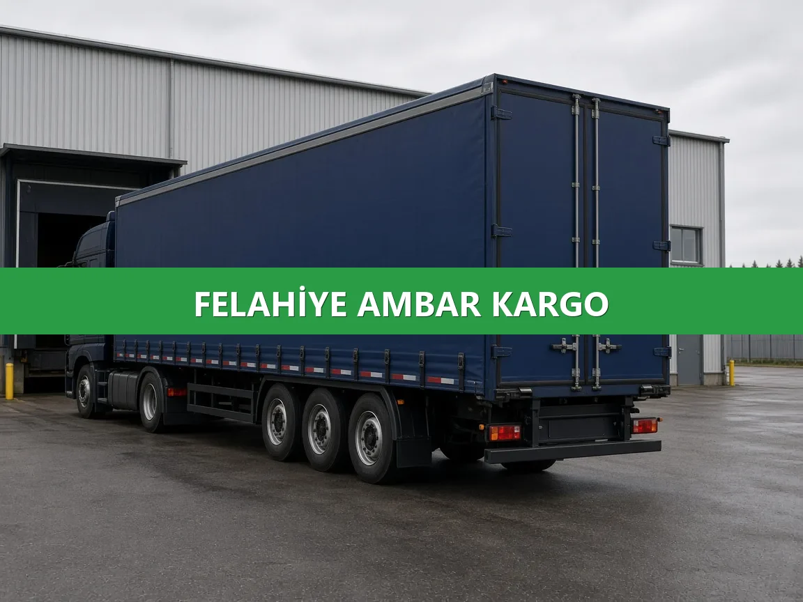 Felahiye Ambar Kargo