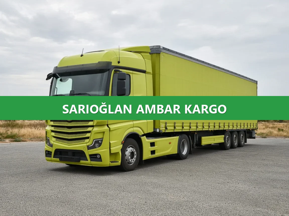 Sarıoğlan Ambar Kargo