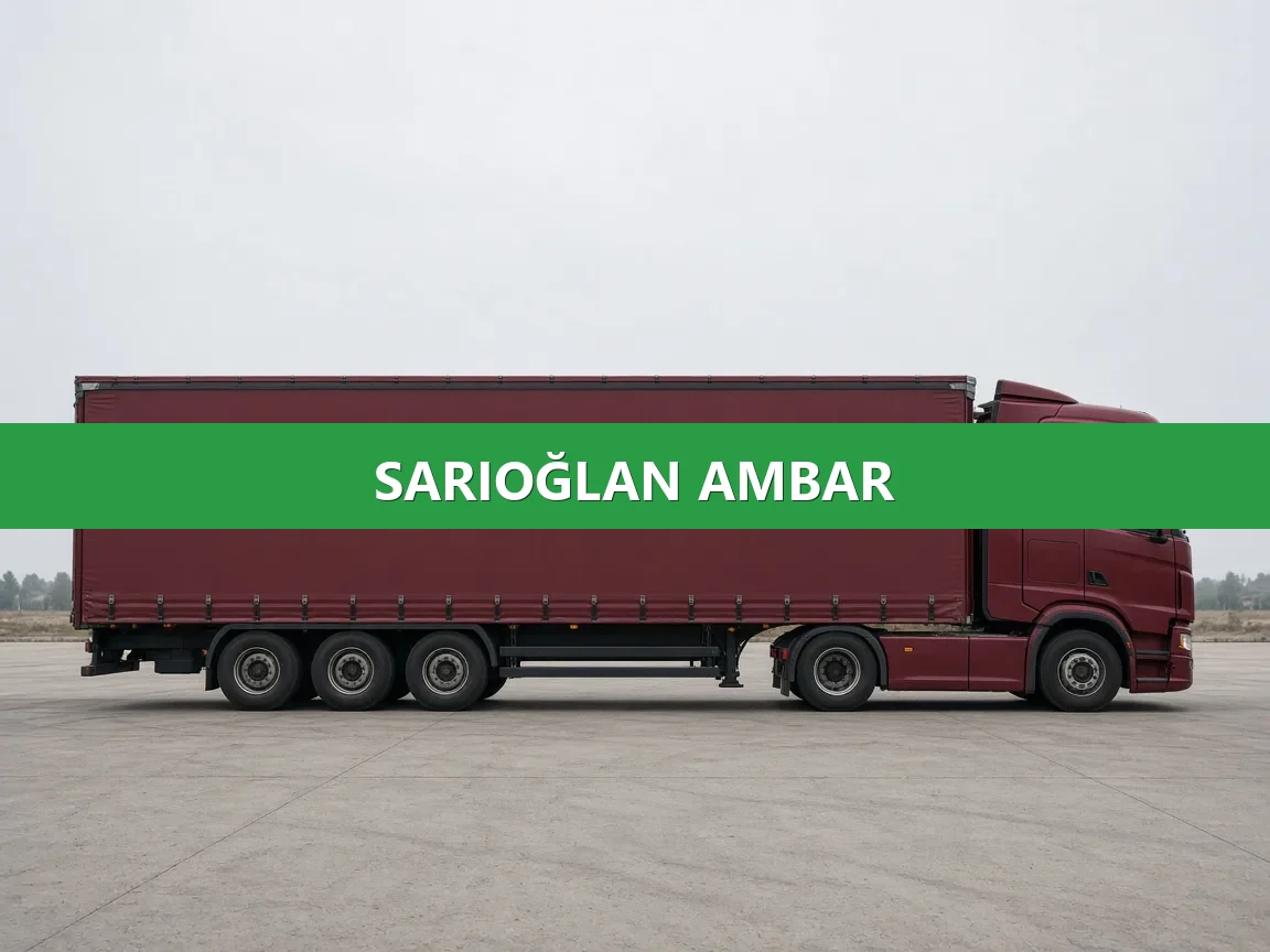 Sarıoğlan Ambar