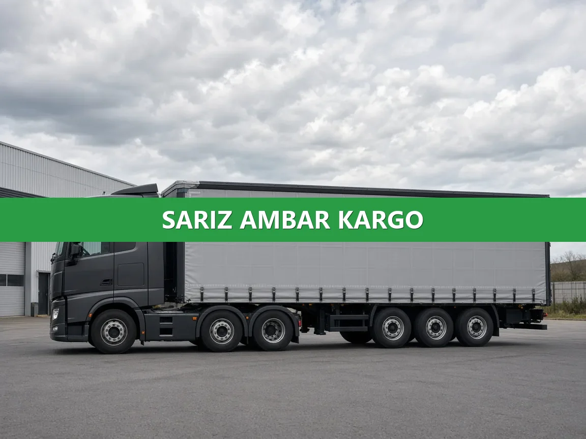 Sarız Ambar Kargo