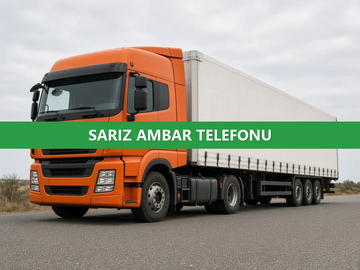 Sarız Ambar Telefonu