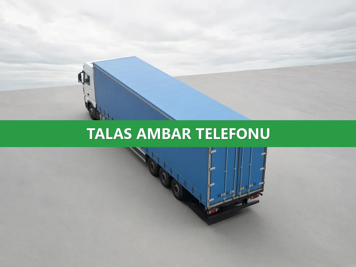 Talas Ambar Telefonu