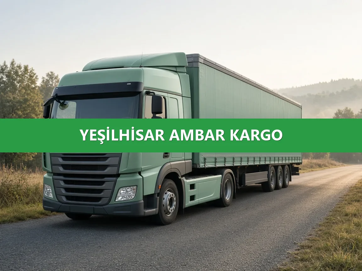 Yeşilhisar Ambar Kargo
