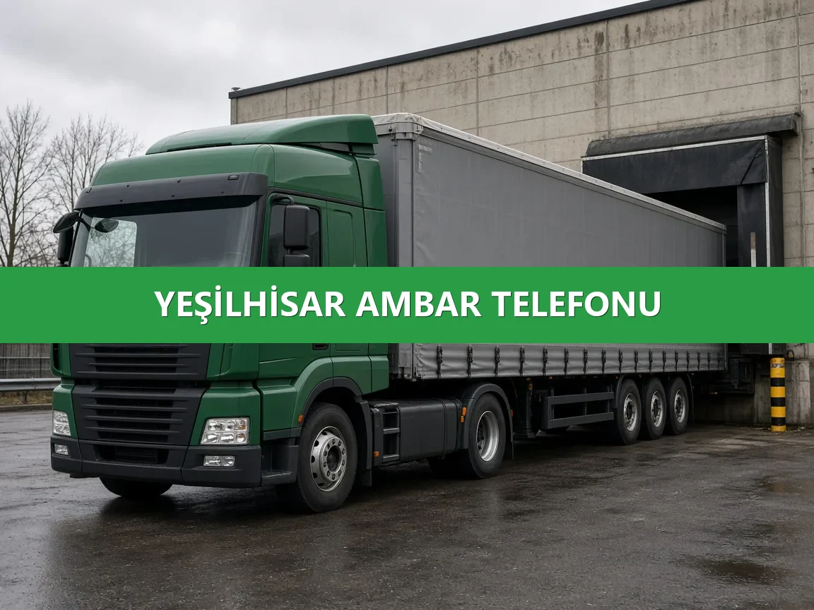 Yeşilhisar Ambar Telefonu