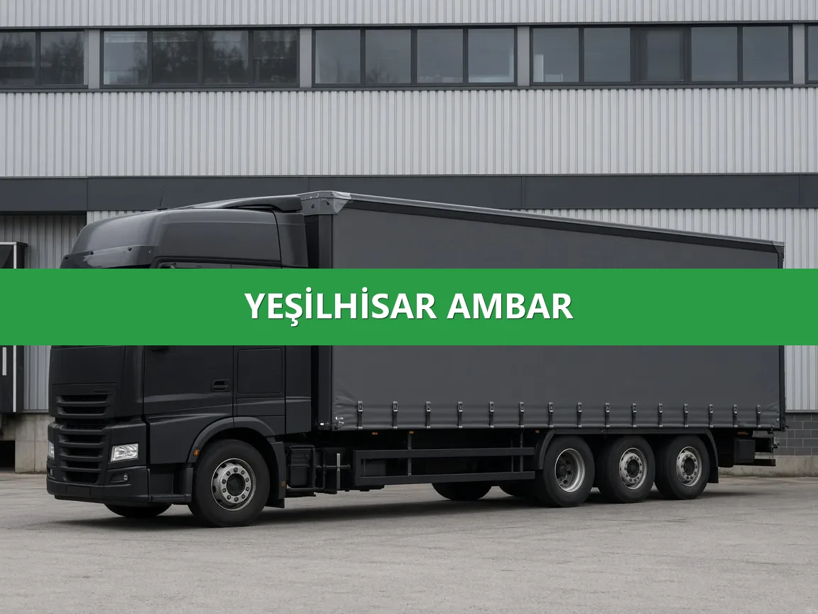 Yeşilhisar Ambar